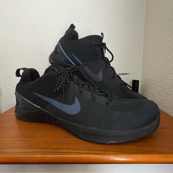 Men's Nike Metcon Flyknit DSX College Navy Sneakers AV3839-400 size 15 - Picture 2 of 7